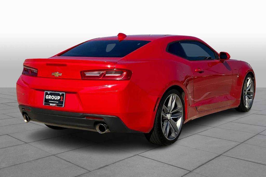 used 2018 Chevrolet Camaro car, priced at $14,501
