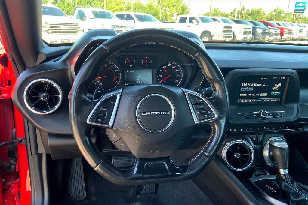 used 2018 Chevrolet Camaro car, priced at $14,501