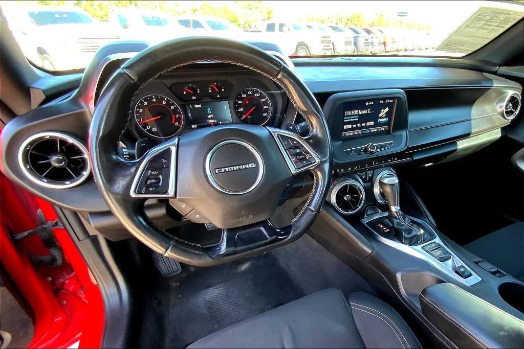 used 2018 Chevrolet Camaro car, priced at $14,501