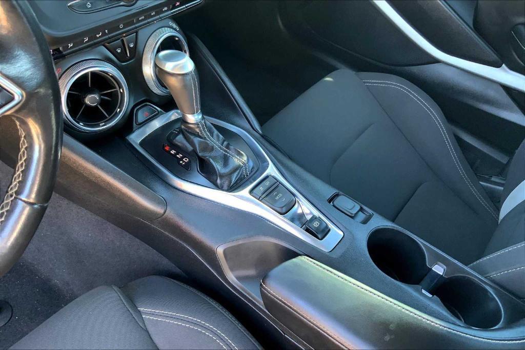 used 2018 Chevrolet Camaro car, priced at $14,501