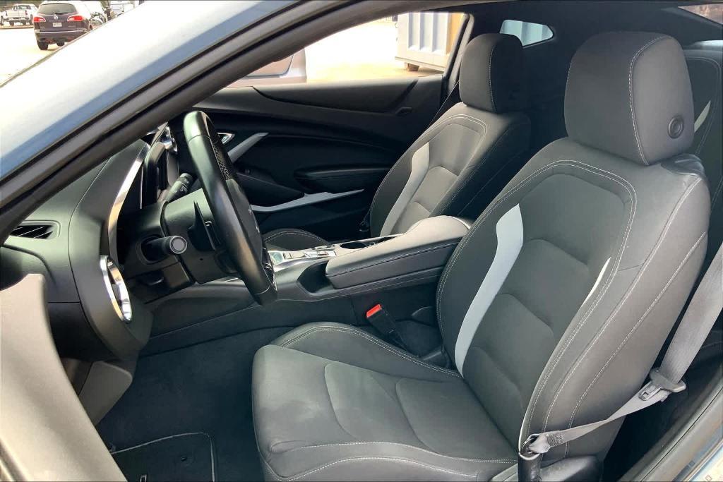 used 2019 Chevrolet Camaro car, priced at $18,333