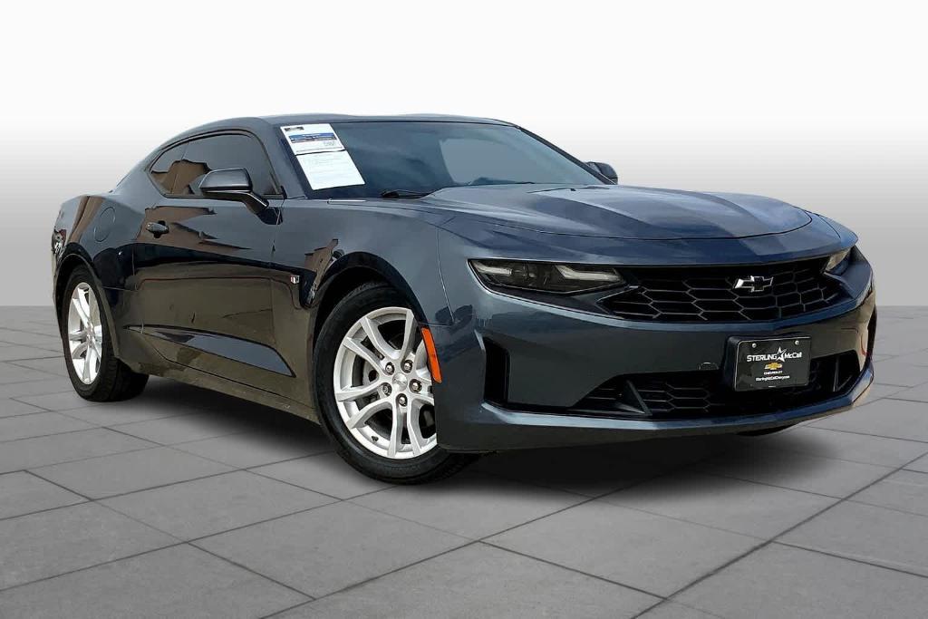 used 2019 Chevrolet Camaro car, priced at $18,333