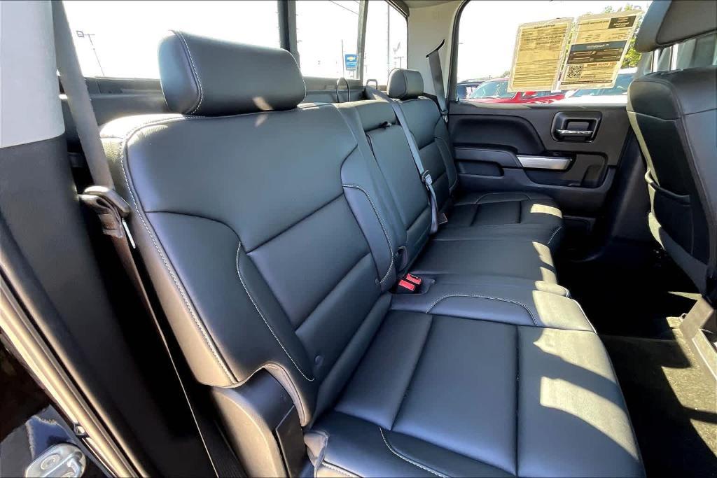 used 2018 Chevrolet Silverado 1500 car, priced at $23,791