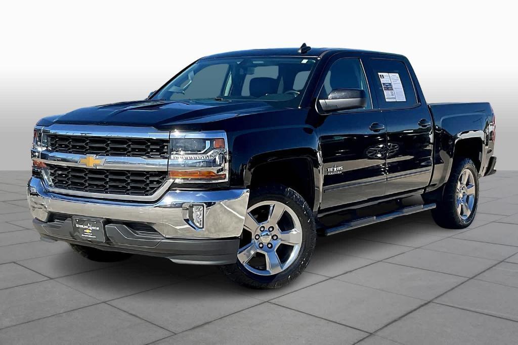 used 2018 Chevrolet Silverado 1500 car, priced at $23,791