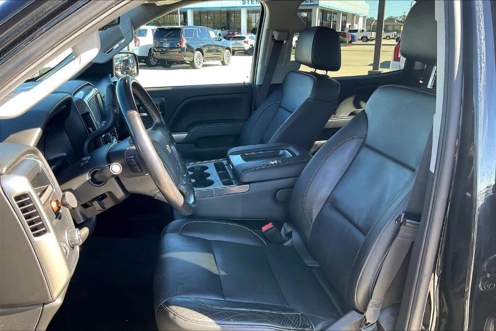 used 2018 Chevrolet Silverado 1500 car, priced at $23,791