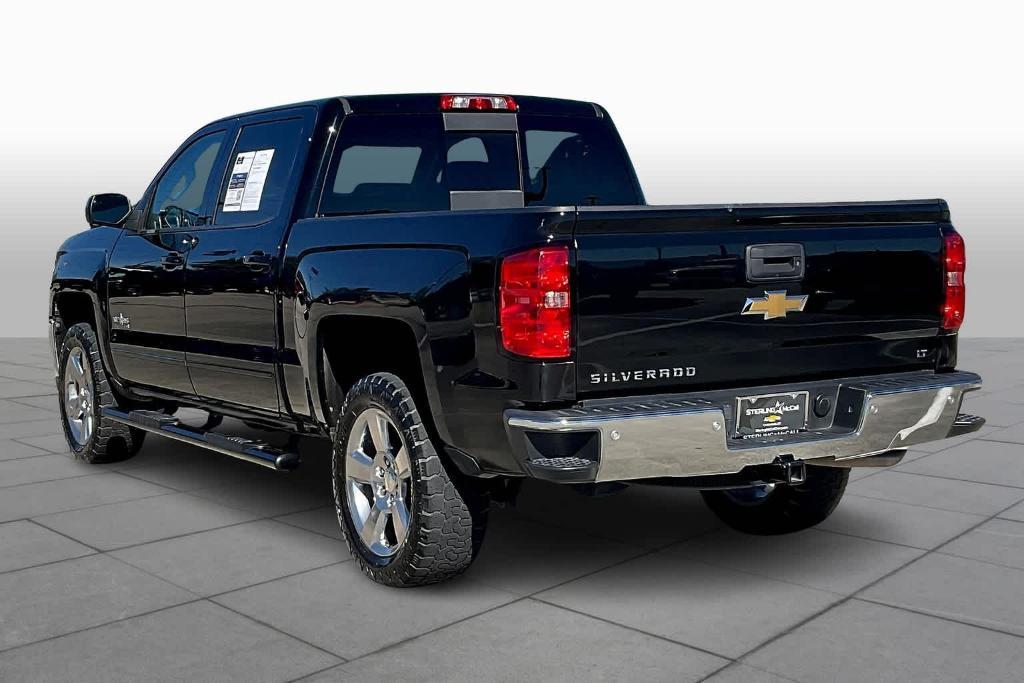 used 2018 Chevrolet Silverado 1500 car, priced at $23,791