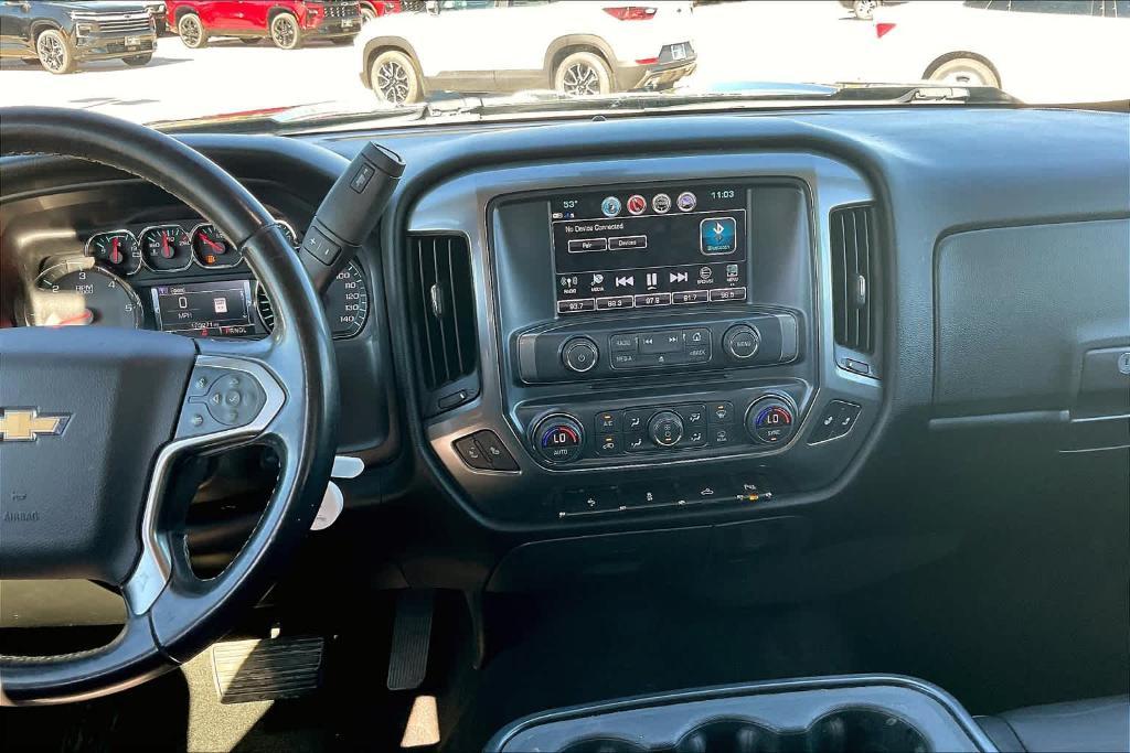 used 2018 Chevrolet Silverado 1500 car, priced at $23,791