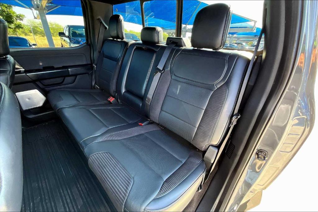 used 2021 Ford F-150 car, priced at $53,368