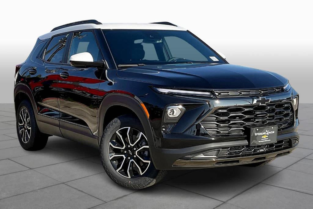 new 2025 Chevrolet TrailBlazer car, priced at $33,126