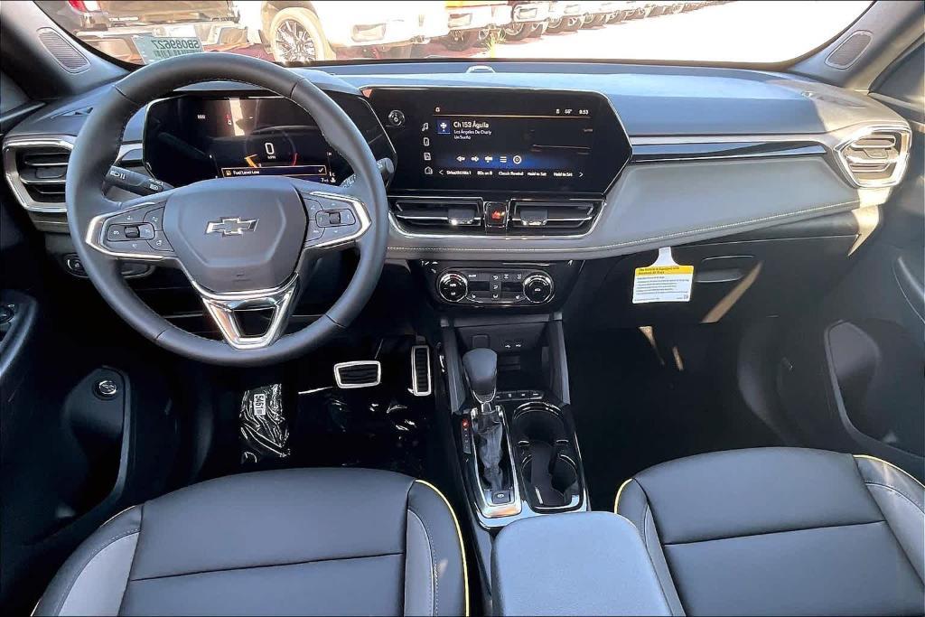 new 2025 Chevrolet TrailBlazer car, priced at $33,126