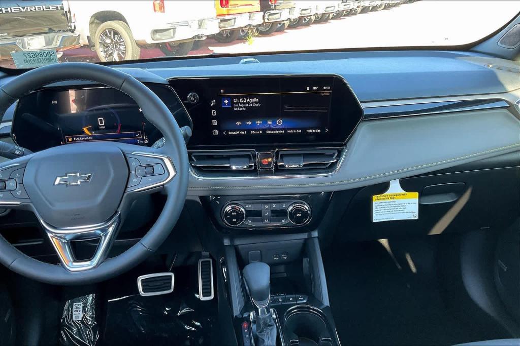 new 2025 Chevrolet TrailBlazer car, priced at $33,126