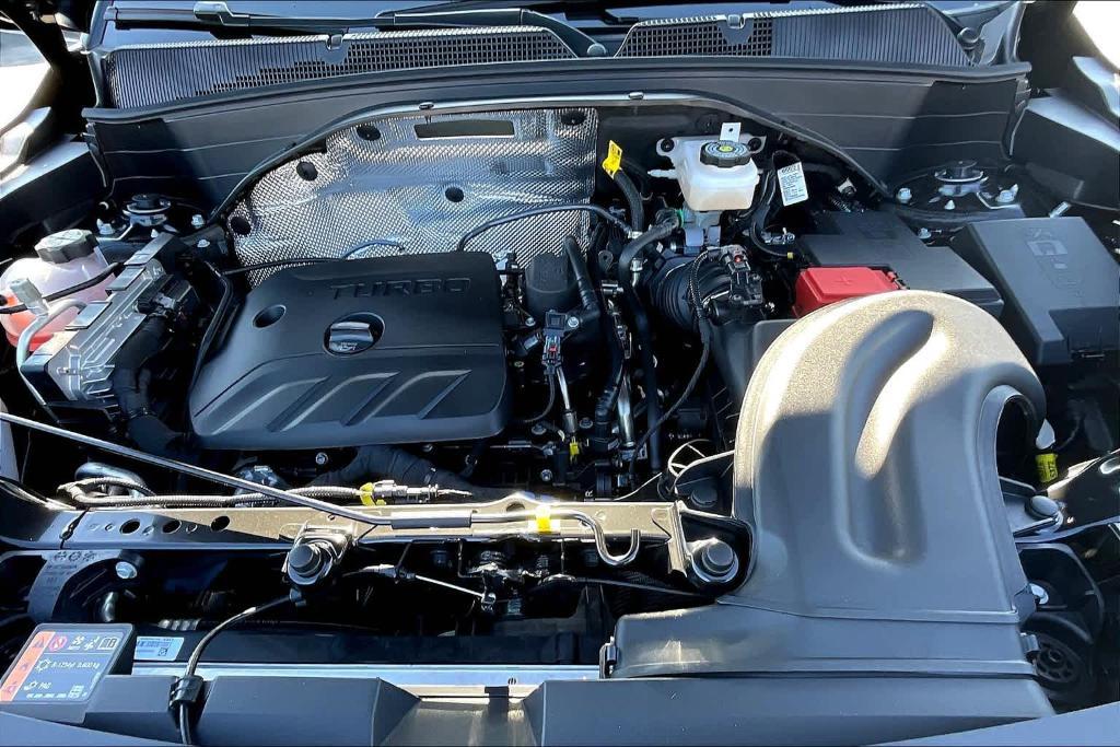 new 2025 Chevrolet TrailBlazer car, priced at $33,126