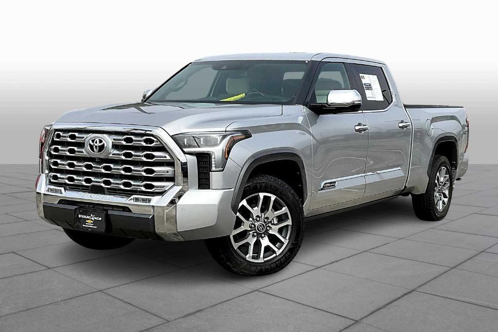 used 2023 Toyota Tundra car, priced at $49,878