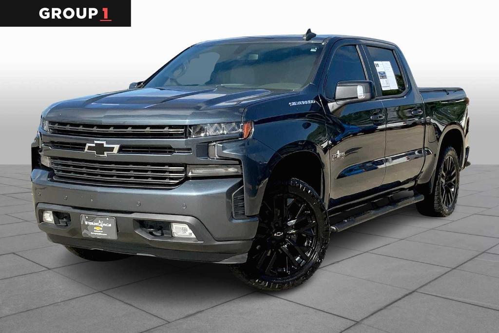 used 2021 Chevrolet Silverado 1500 car, priced at $28,429
