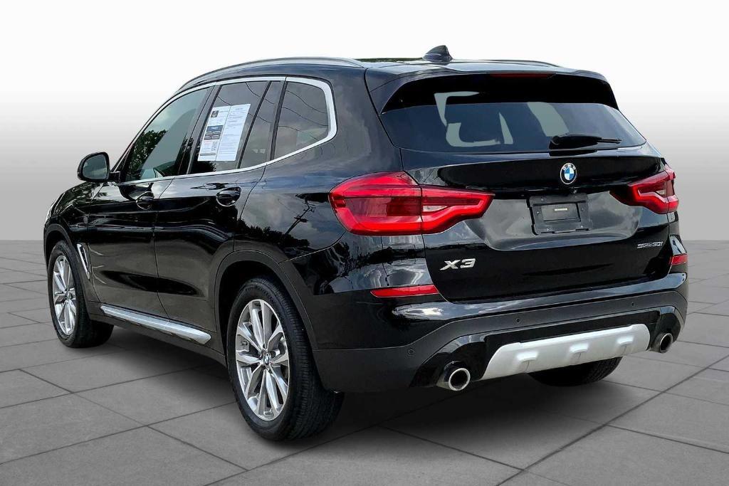 used 2019 BMW X3 car, priced at $16,783