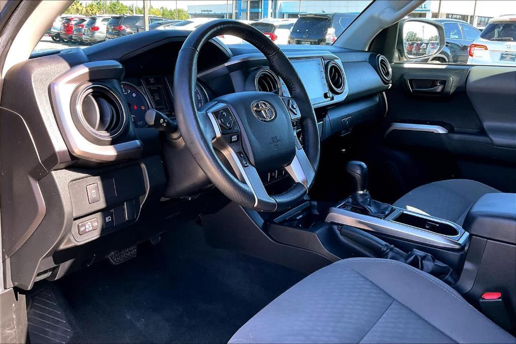 used 2023 Toyota Tacoma car, priced at $31,900