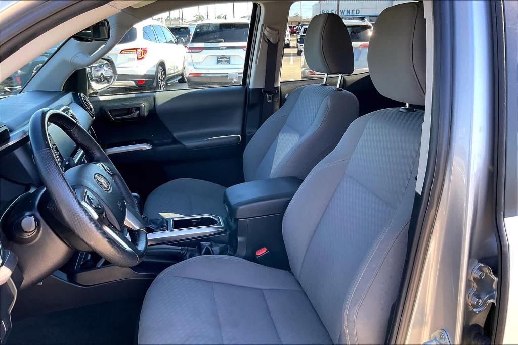 used 2023 Toyota Tacoma car, priced at $31,900