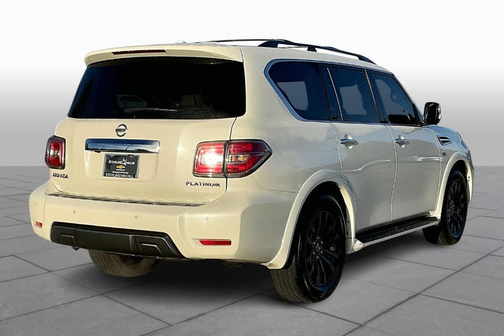 used 2020 Nissan Armada car, priced at $27,888