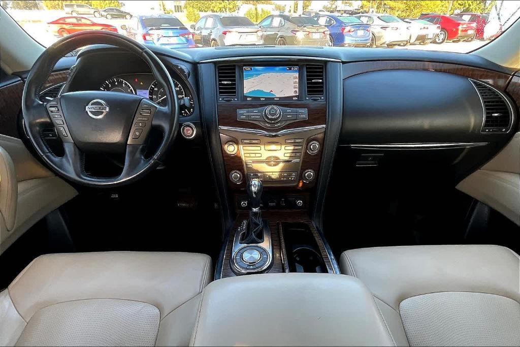 used 2020 Nissan Armada car, priced at $27,888