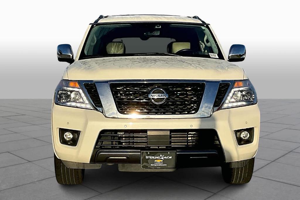 used 2020 Nissan Armada car, priced at $27,888