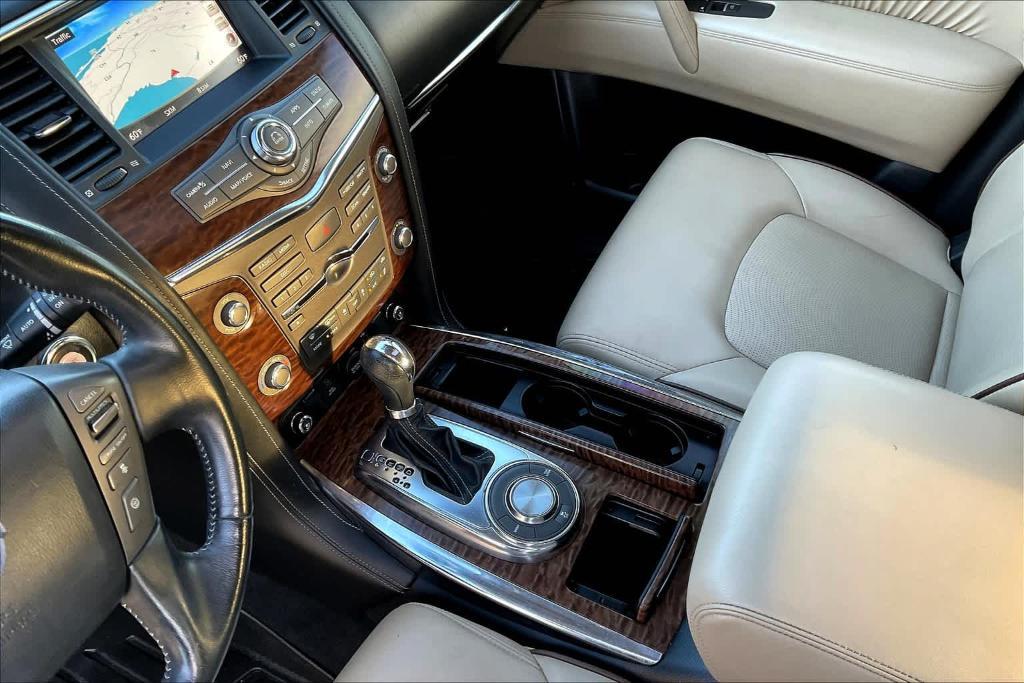 used 2020 Nissan Armada car, priced at $27,888