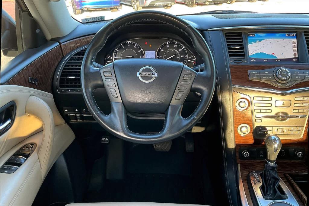 used 2020 Nissan Armada car, priced at $27,888