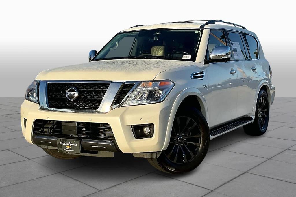 used 2020 Nissan Armada car, priced at $27,888