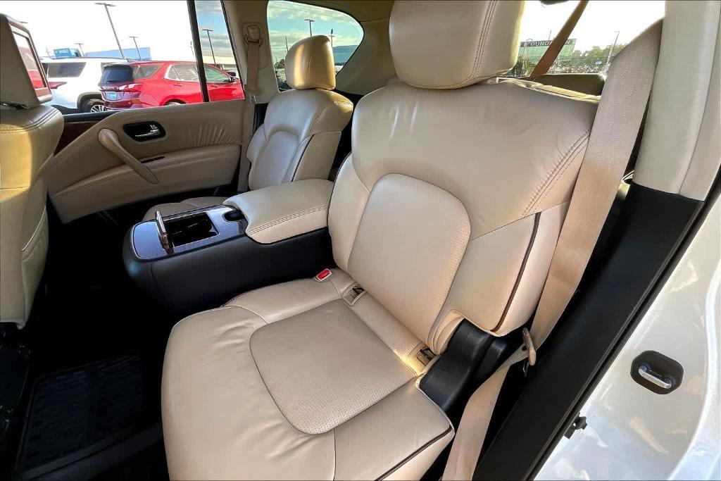 used 2020 Nissan Armada car, priced at $27,888