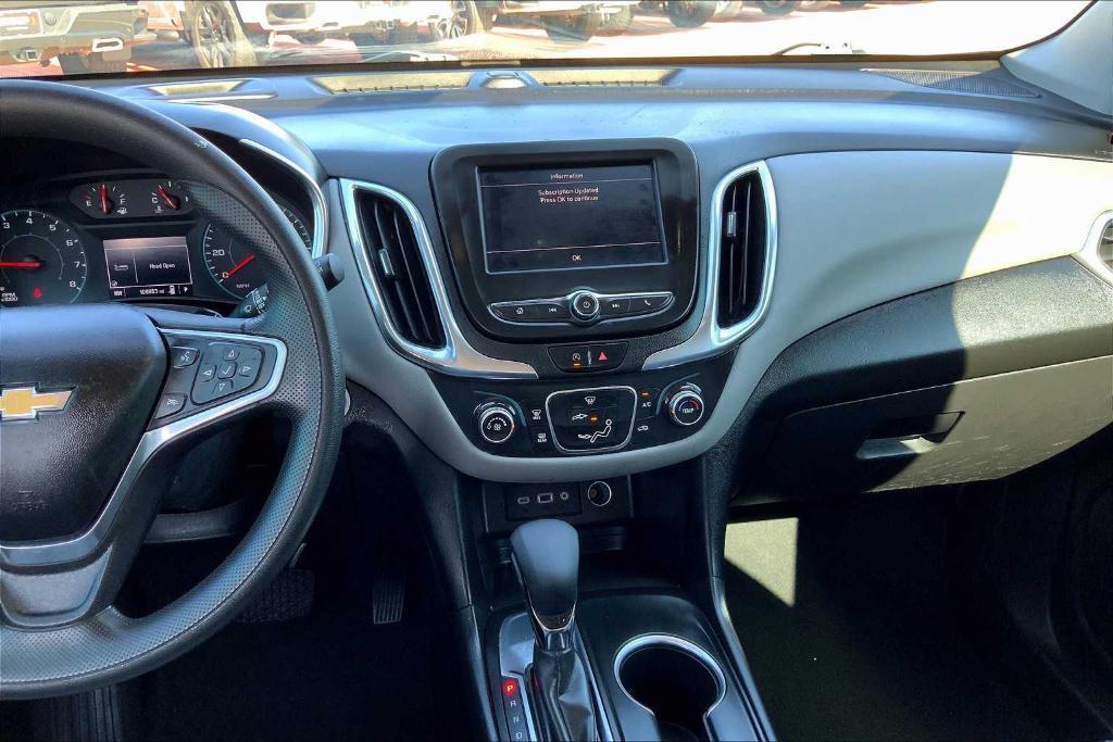 used 2022 Chevrolet Equinox car, priced at $15,354