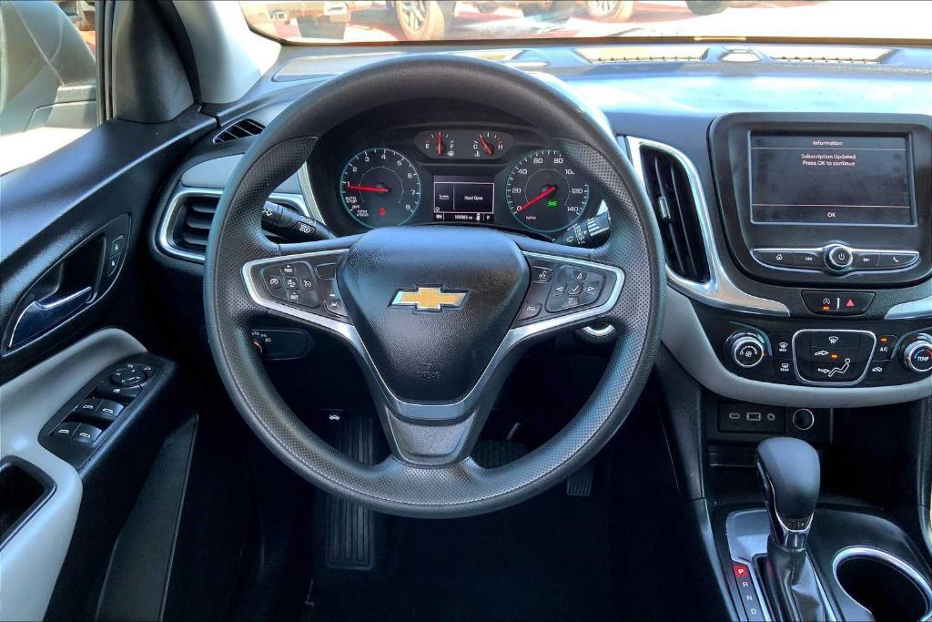 used 2022 Chevrolet Equinox car, priced at $15,354