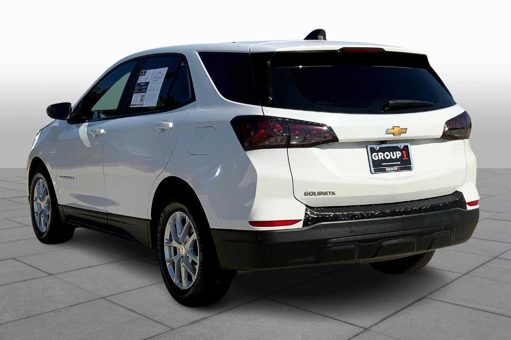 used 2022 Chevrolet Equinox car, priced at $15,354