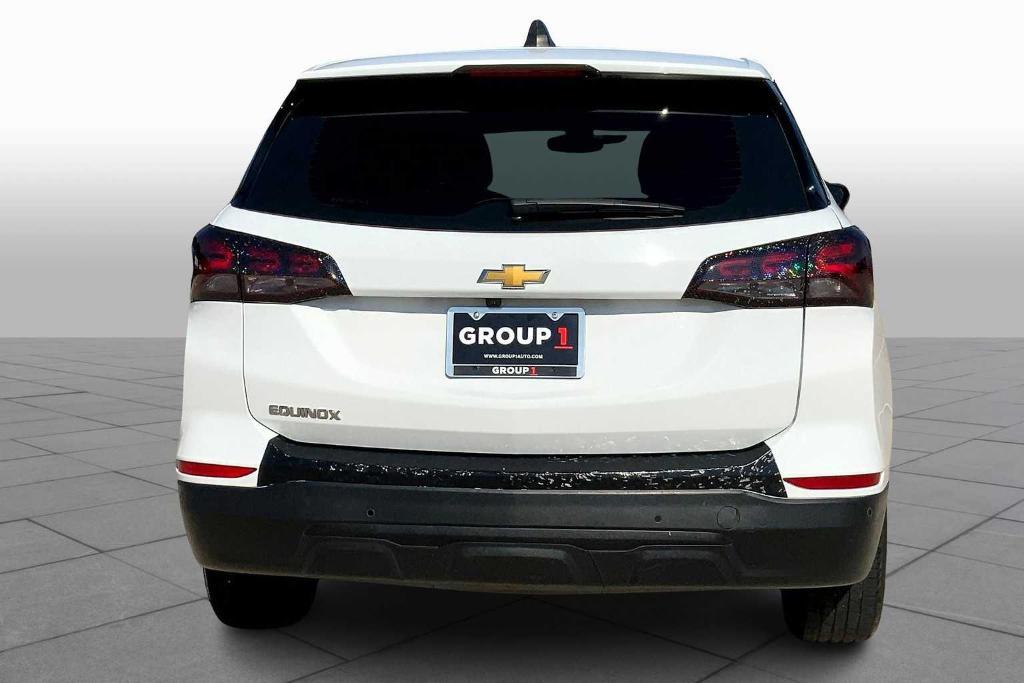 used 2022 Chevrolet Equinox car, priced at $15,354