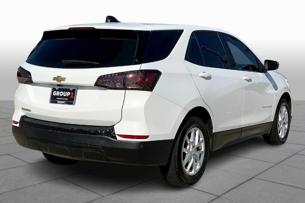 used 2022 Chevrolet Equinox car, priced at $15,354