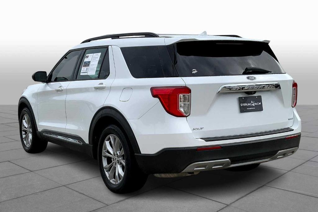 used 2020 Ford Explorer car, priced at $19,832