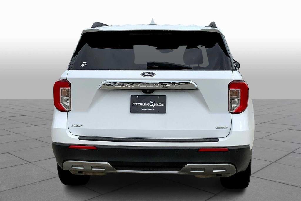 used 2020 Ford Explorer car, priced at $19,832
