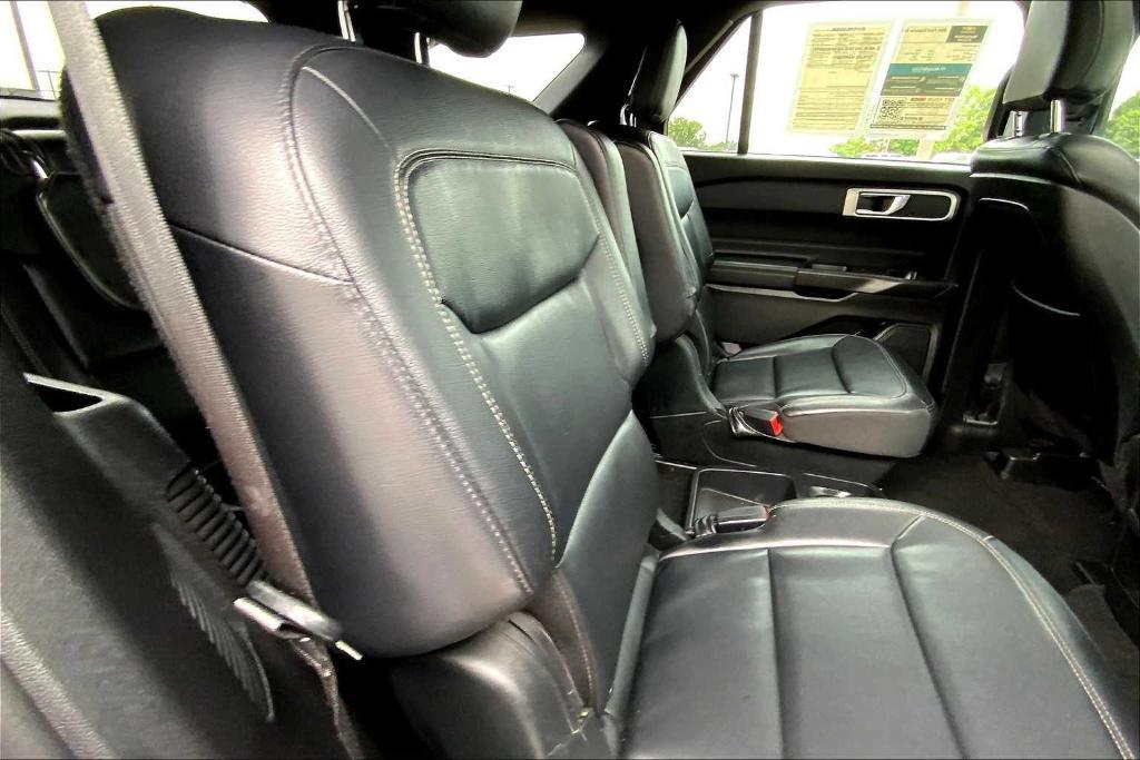 used 2020 Ford Explorer car, priced at $19,832