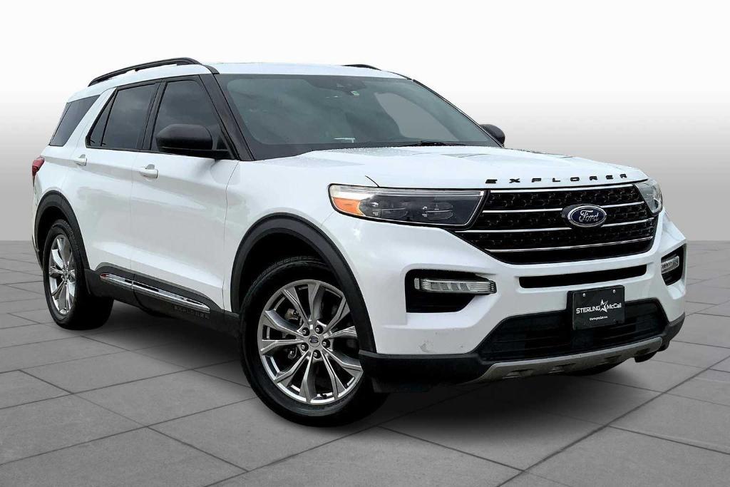 used 2020 Ford Explorer car, priced at $19,832
