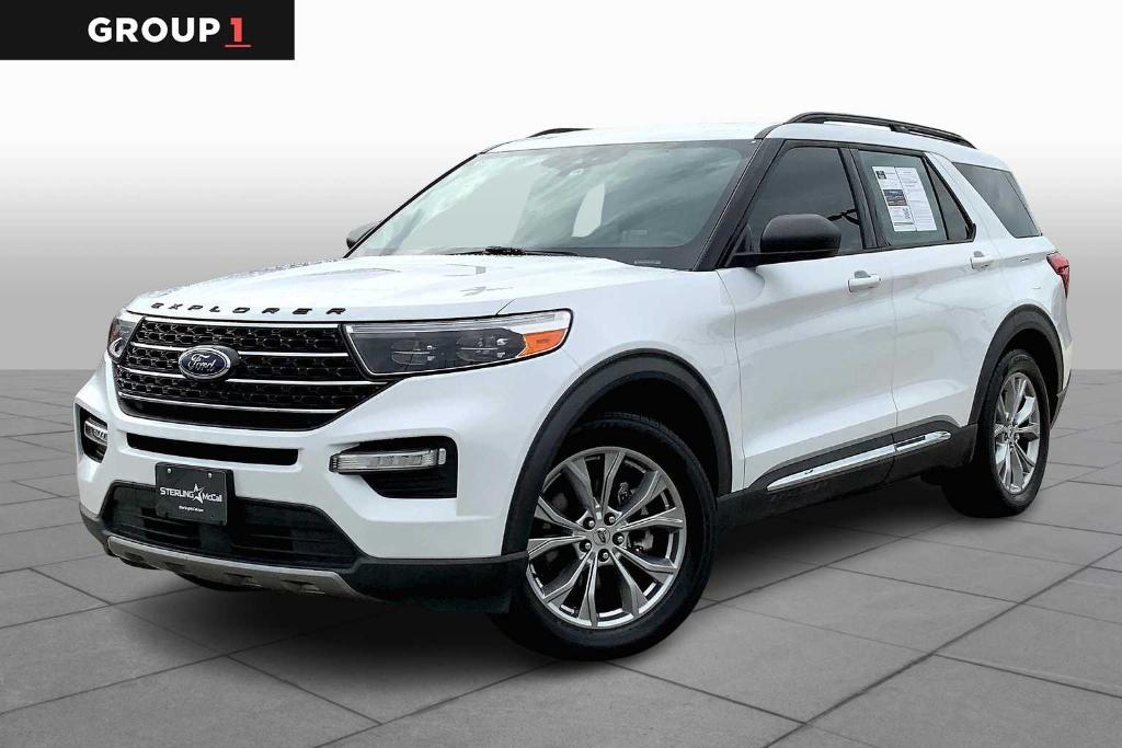used 2020 Ford Explorer car, priced at $19,832