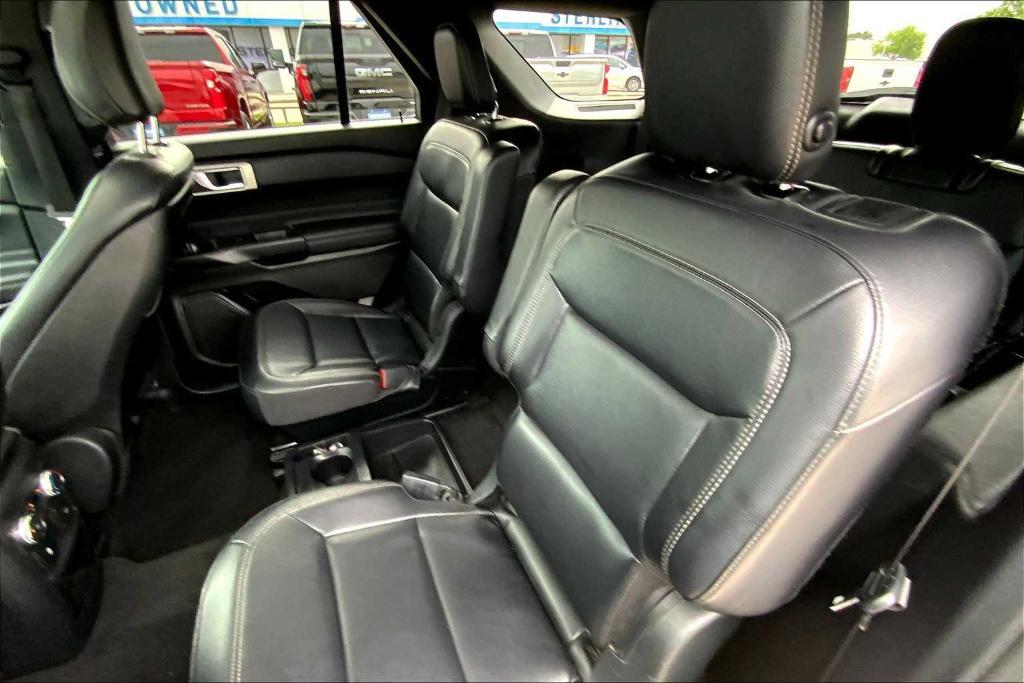 used 2020 Ford Explorer car, priced at $19,832