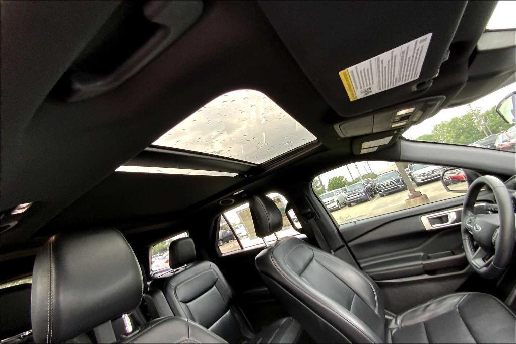used 2020 Ford Explorer car, priced at $19,832