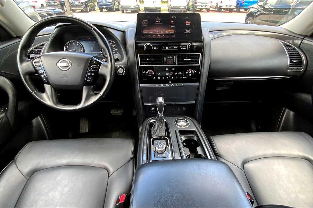 used 2023 Nissan Armada car, priced at $30,998