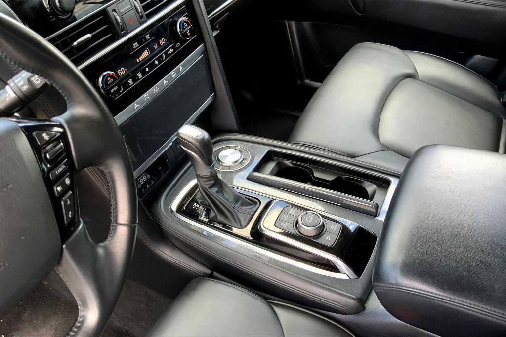 used 2023 Nissan Armada car, priced at $30,998