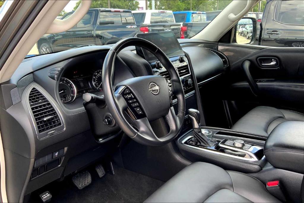 used 2023 Nissan Armada car, priced at $30,998