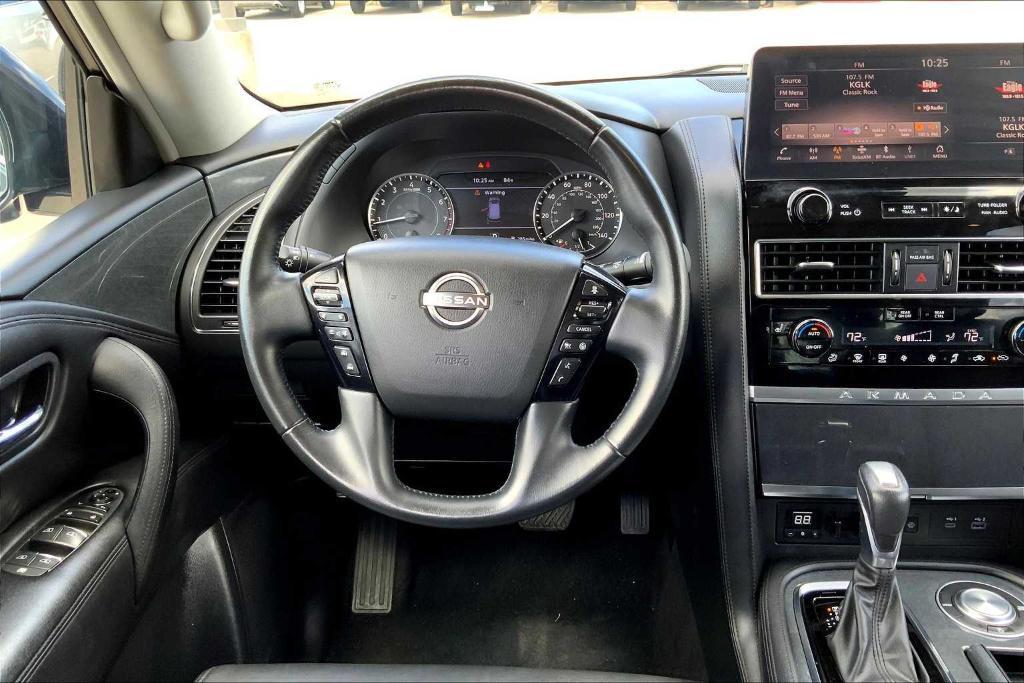used 2023 Nissan Armada car, priced at $30,998
