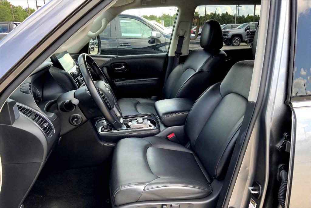 used 2023 Nissan Armada car, priced at $30,998