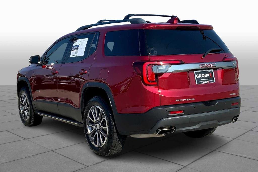 used 2020 GMC Acadia car, priced at $25,685