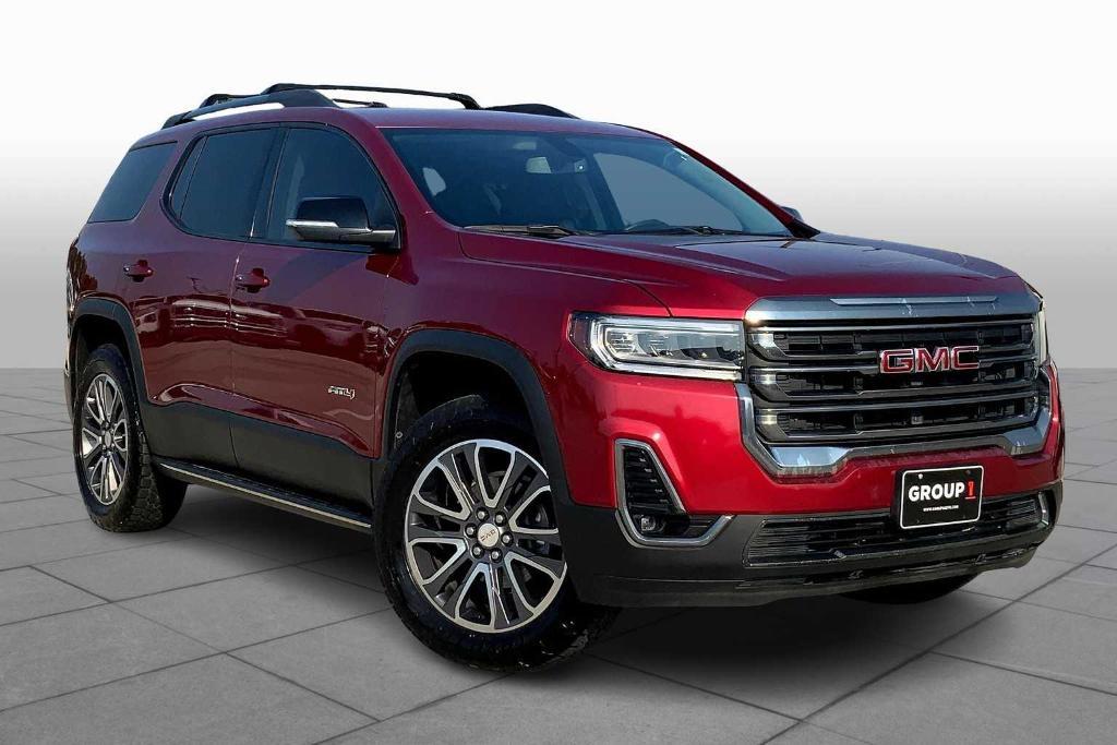 used 2020 GMC Acadia car, priced at $25,685