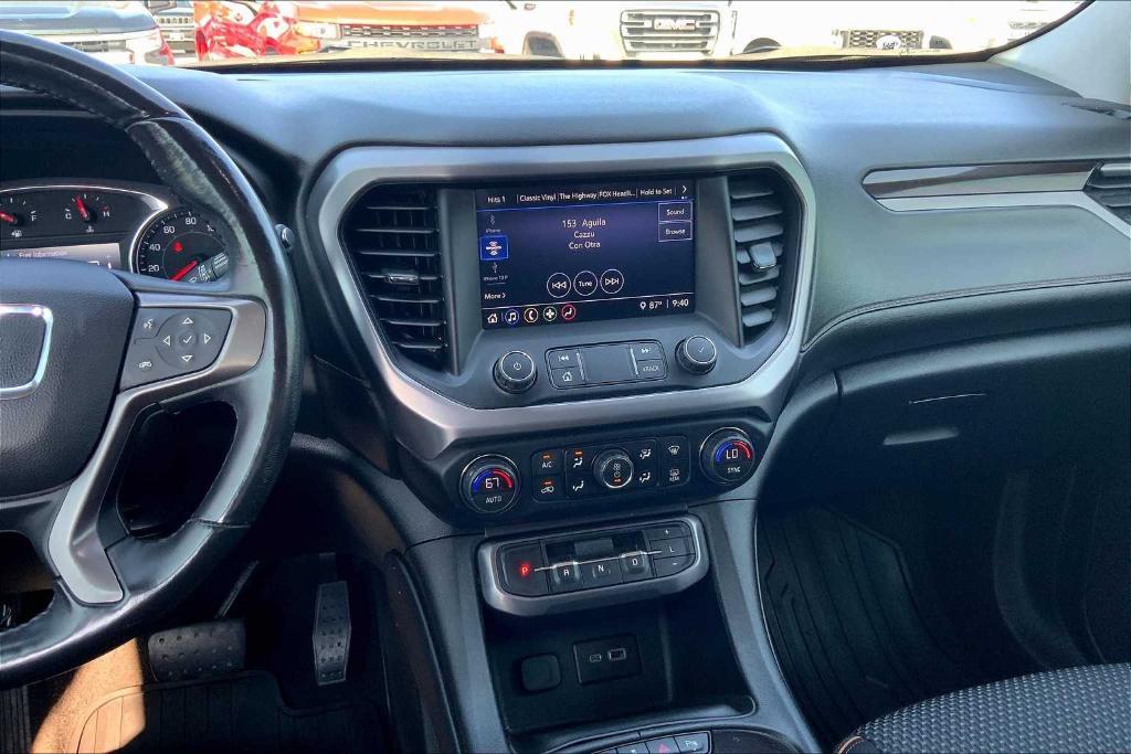 used 2020 GMC Acadia car, priced at $25,685