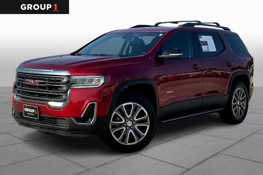 used 2020 GMC Acadia car, priced at $25,685