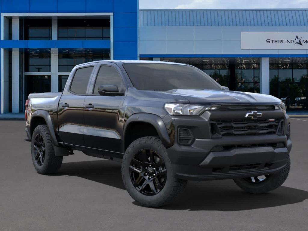 new 2025 Chevrolet Colorado car, priced at $46,069